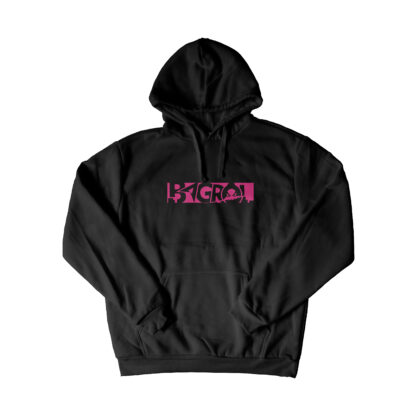 BAGROL PINK LOGO BLUZA