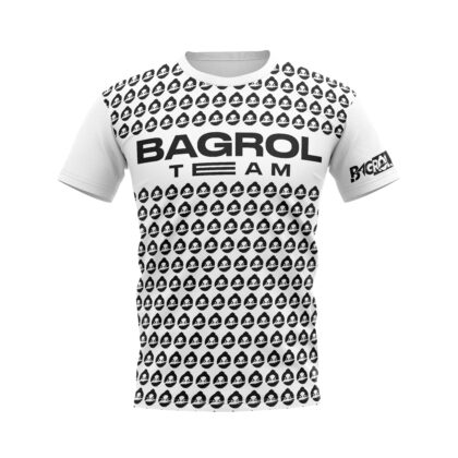 Bagrol Team White Koszulka Full Print